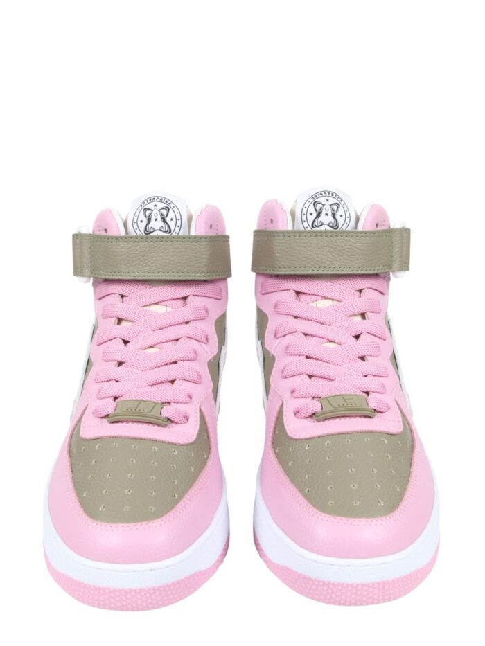 ENTERPRISE JAPAN ROCKET MID SNEAKERS