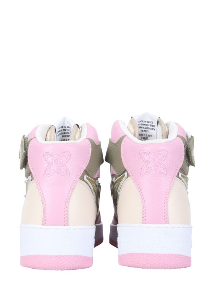 ENTERPRISE JAPAN ROCKET MID SNEAKERS