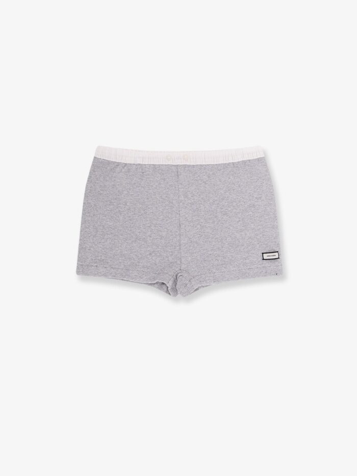 entire studios cotton blend shorts ENTIRE STUDIOS Cotton Blend Shorts