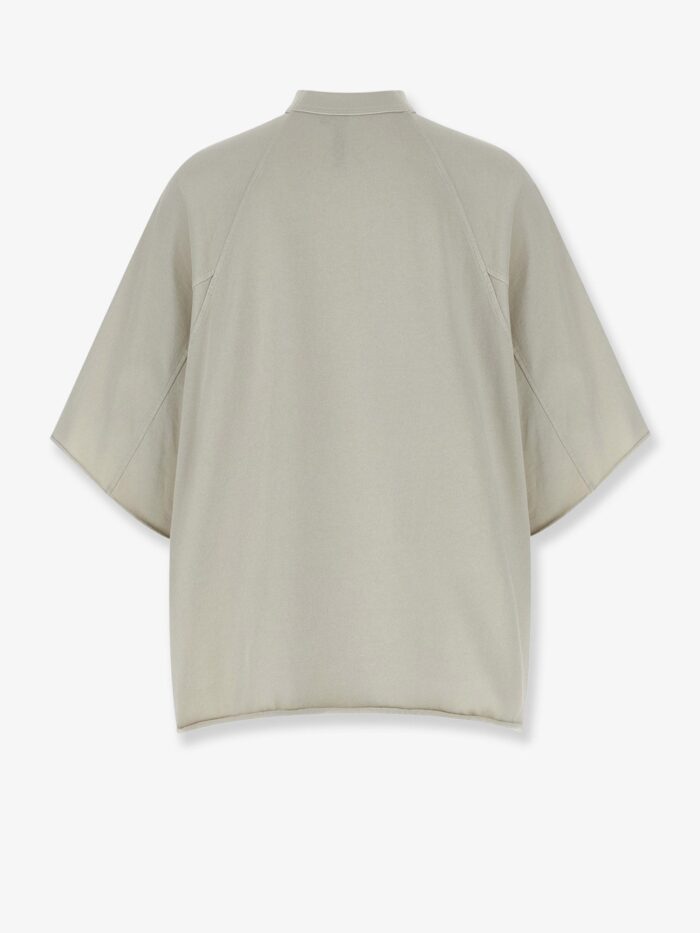 ENTIRE STUDIOS Cotton T-shirt With Distressed Effect