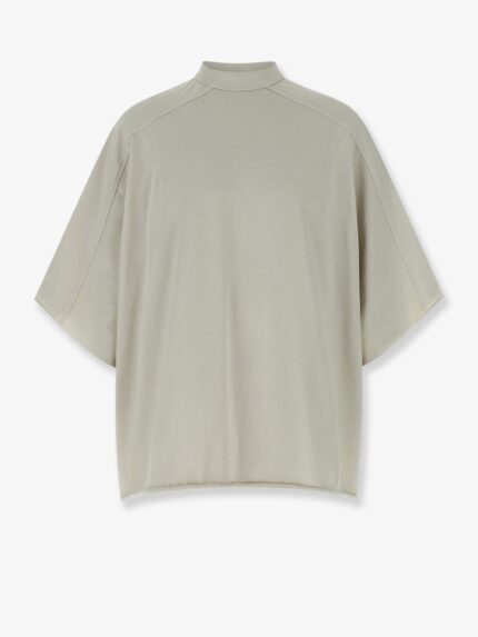 ENTIRE STUDIOS Cotton T-shirt With Distressed Effect