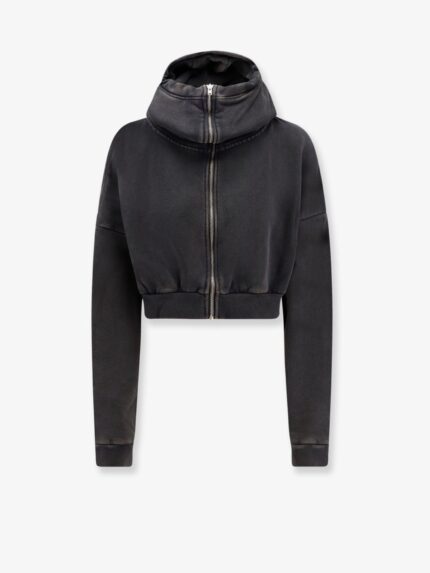 ENTIRE STUDIOS Croppd Full Zip Sweatshirt