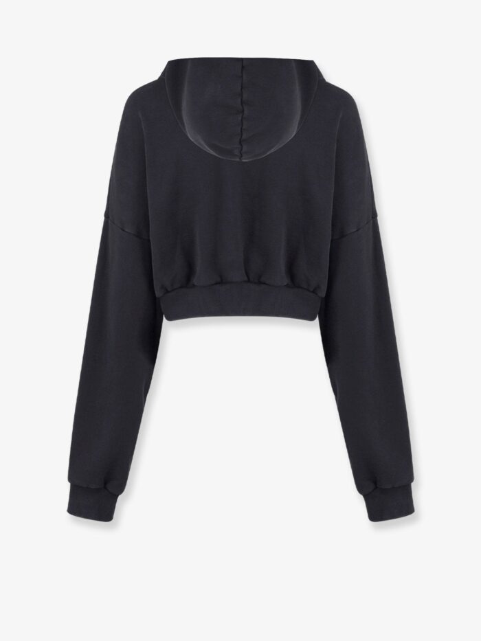 ENTIRE STUDIOS Cropped Cotton Sweatshirt