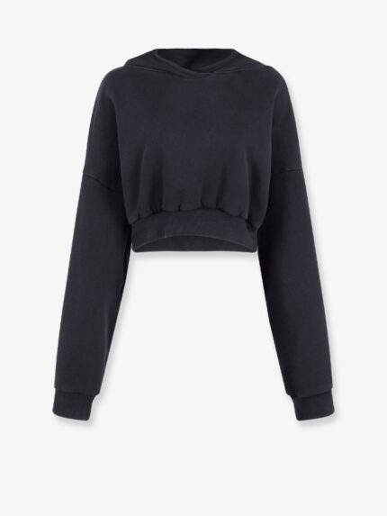 ENTIRE STUDIOS Cropped Cotton Sweatshirt