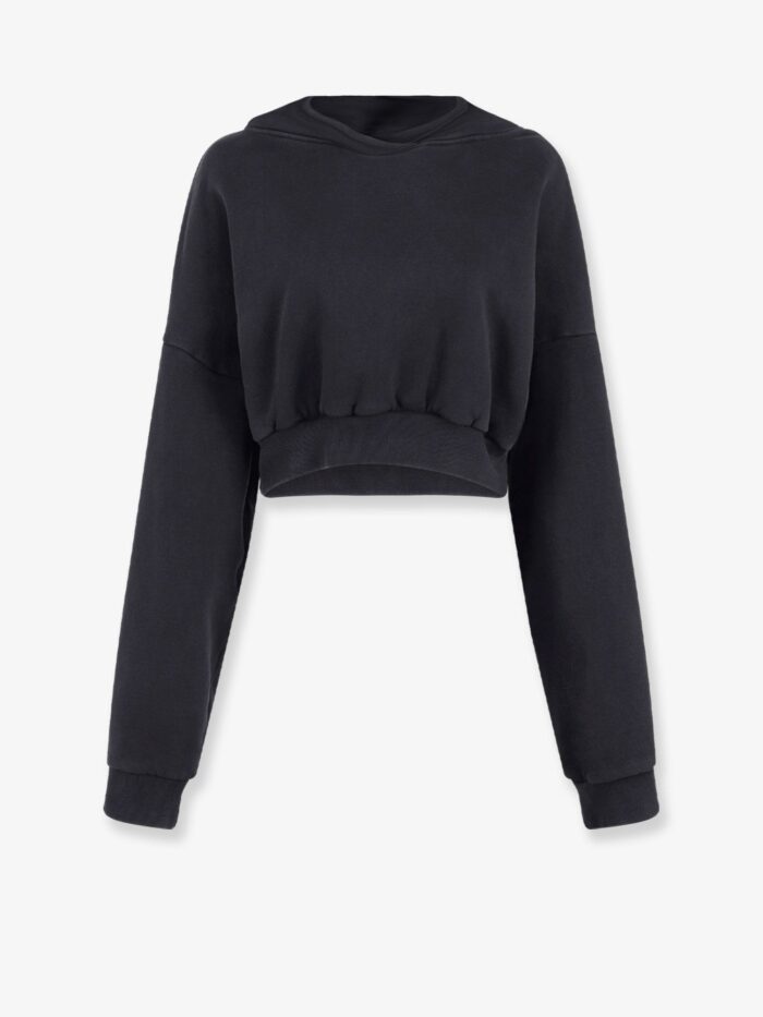 ENTIRE STUDIOS Cropped Cotton Sweatshirt