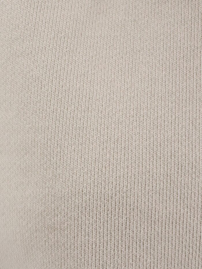ENTIRE STUDIOS Cropped Full Zip Cotton Sweatshirt