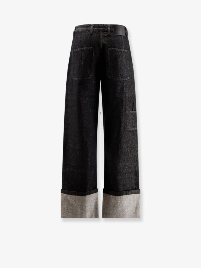 ENTIRE STUDIOS Cuff Raw Cotton Jeans