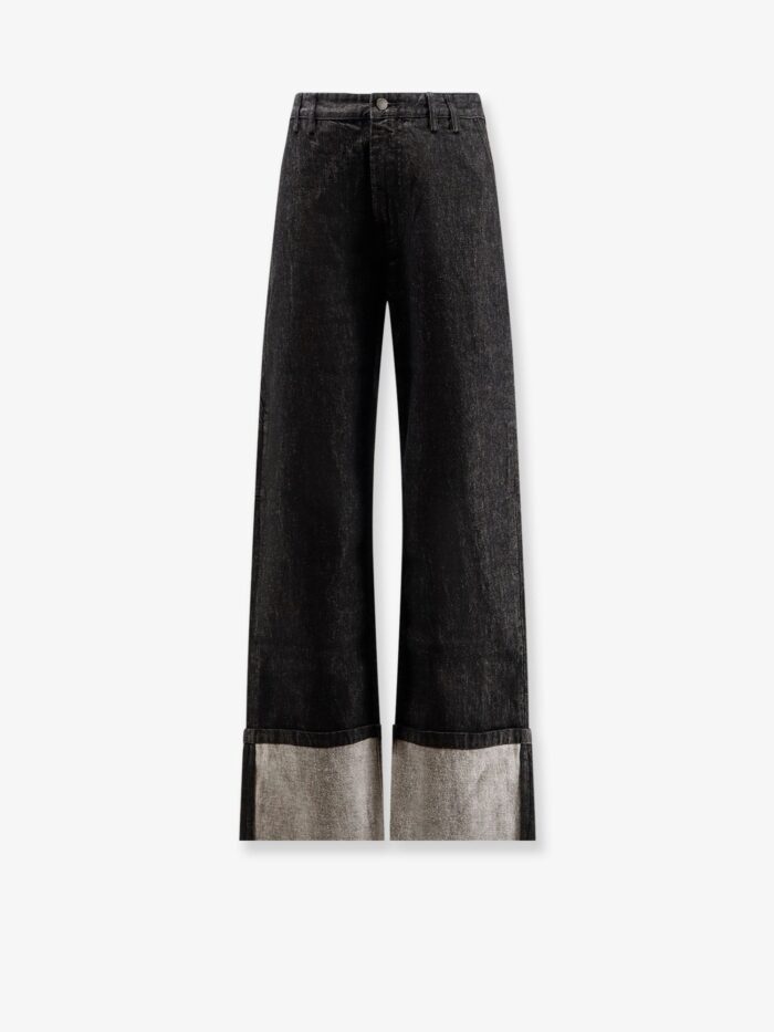 ENTIRE STUDIOS Cuff Raw Cotton Jeans