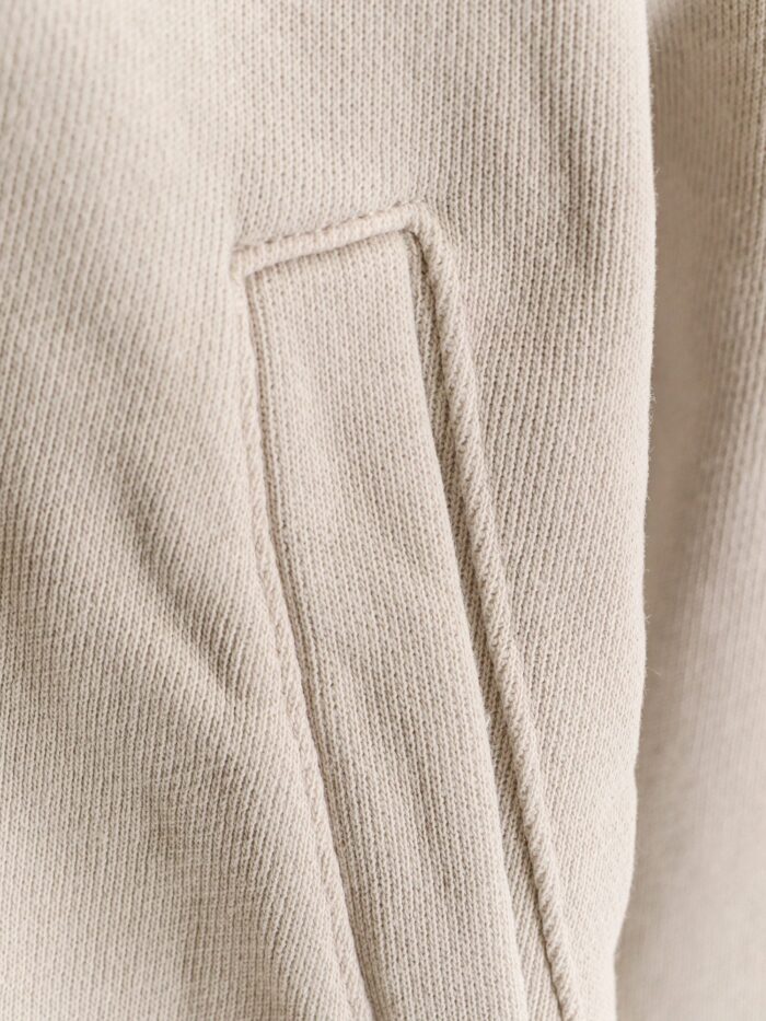 ENTIRE STUDIOS Eternal Zip Cotton Sweatshirt