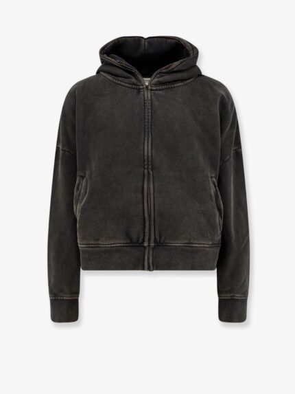 ENTIRE STUDIOS Eternal Zip Cotton Sweatshirt