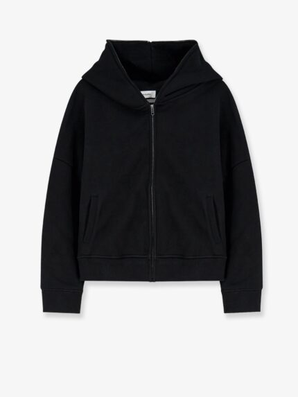 ENTIRE STUDIOS Eternal Zip Cotton Sweatshirt