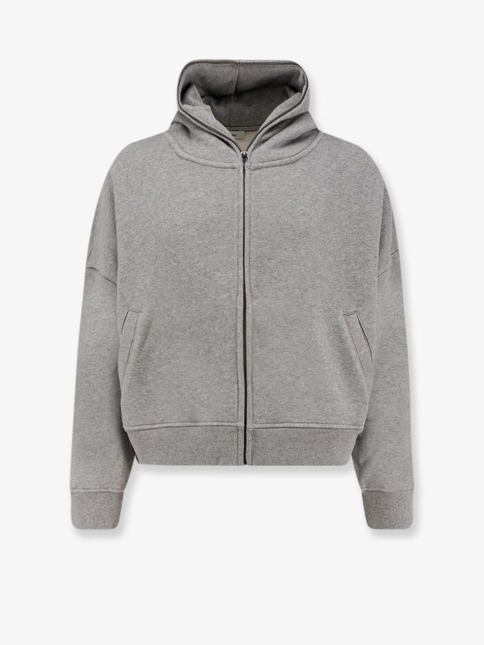 ENTIRE STUDIOS Eternal Zip Cottton Sweatshirt