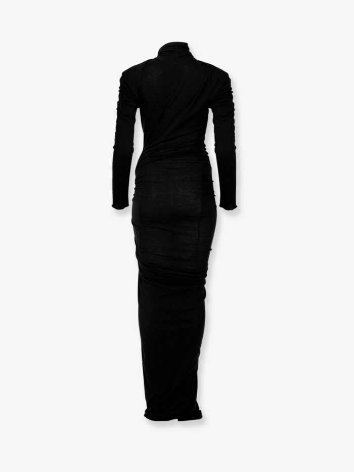 ENTIRE STUDIOS Grès Stretch Cotton Long Dress