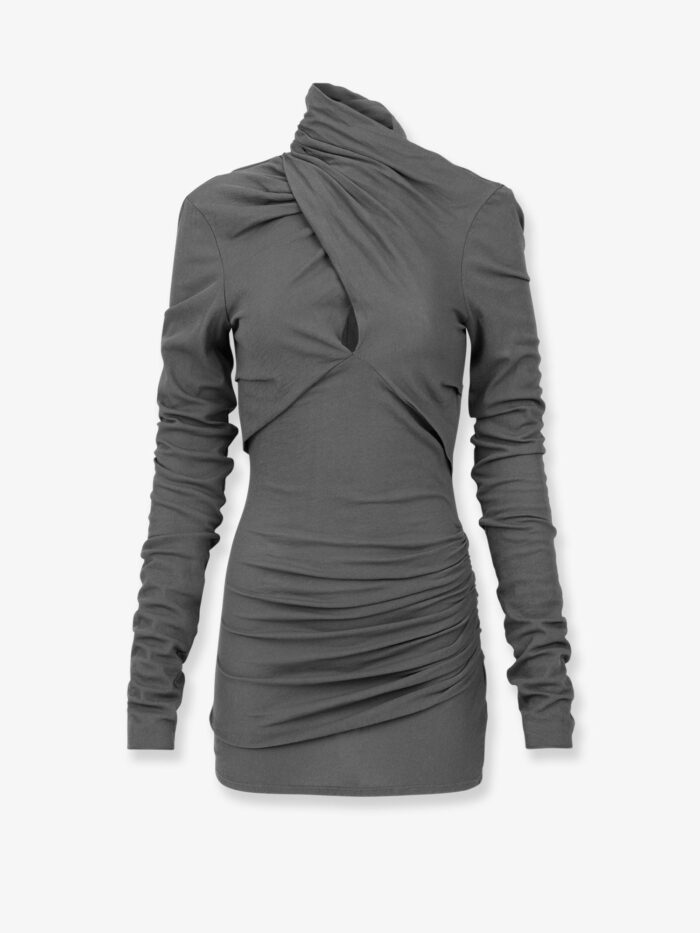 ENTIRE STUDIOS Grés Stretch Cotton Top
