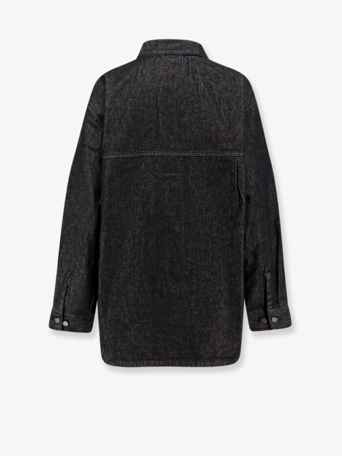 ENTIRE STUDIOS Herculean Black Denim Shirt/jacket