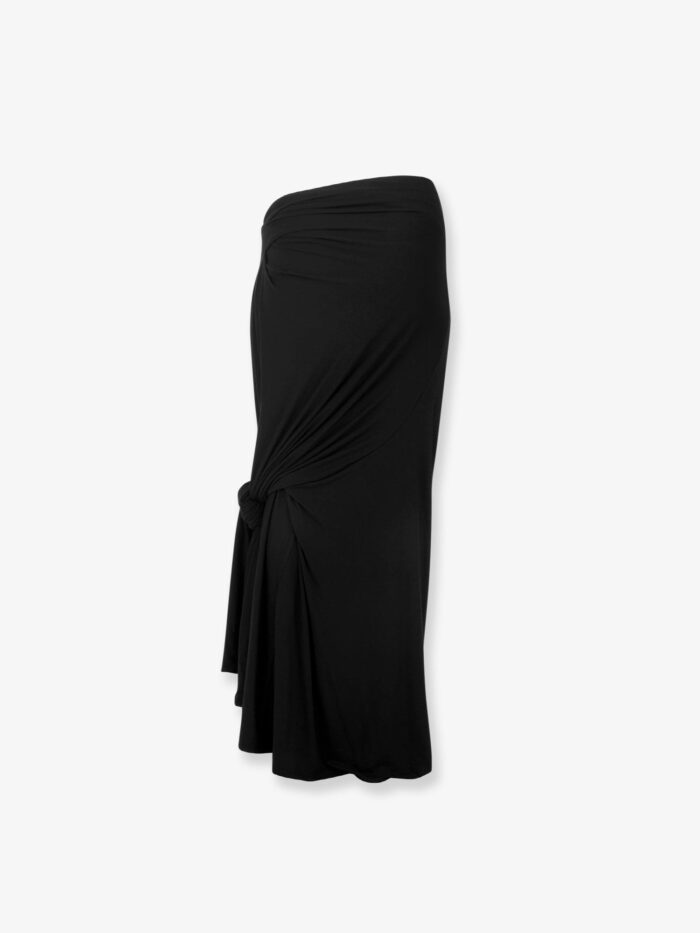 ENTIRE STUDIOS Lumière Scarf Viscose Skirt