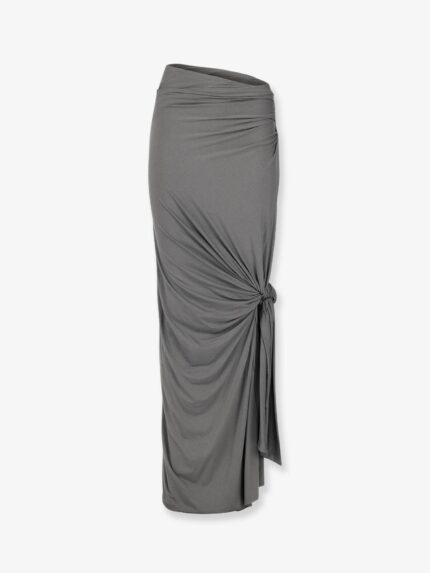 ENTIRE STUDIOS Lumière Scarf Viscose Skirt