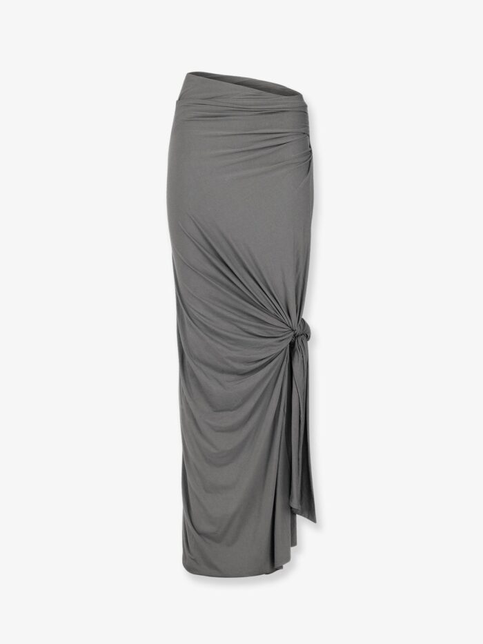 ENTIRE STUDIOS Lumière Scarf Viscose Skirt