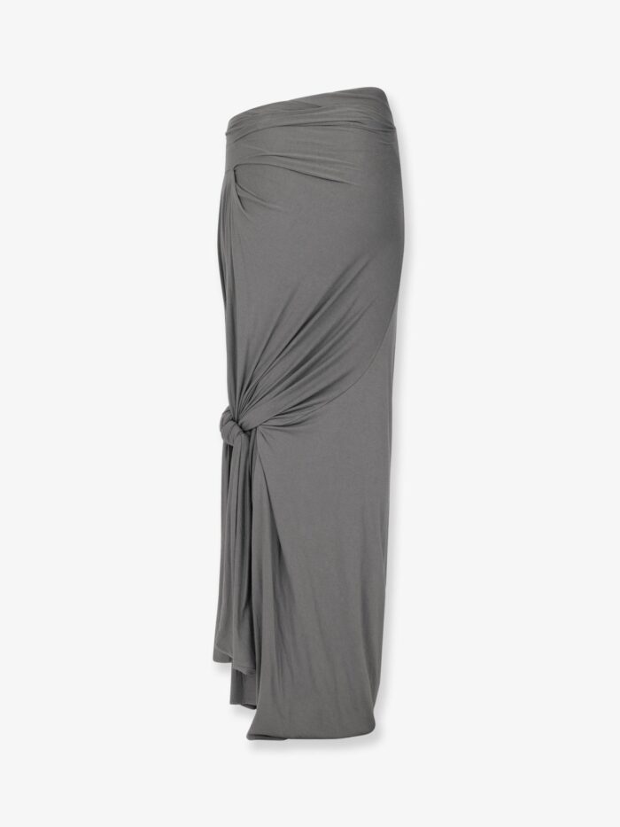 ENTIRE STUDIOS Lumière Scarf Viscose Skirt