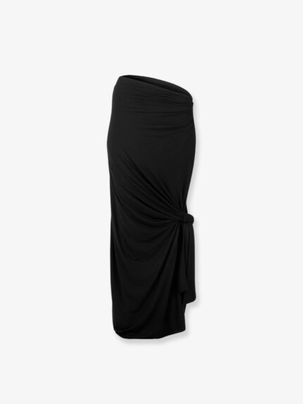 ENTIRE STUDIOS Lumière Scarf Viscose Skirt