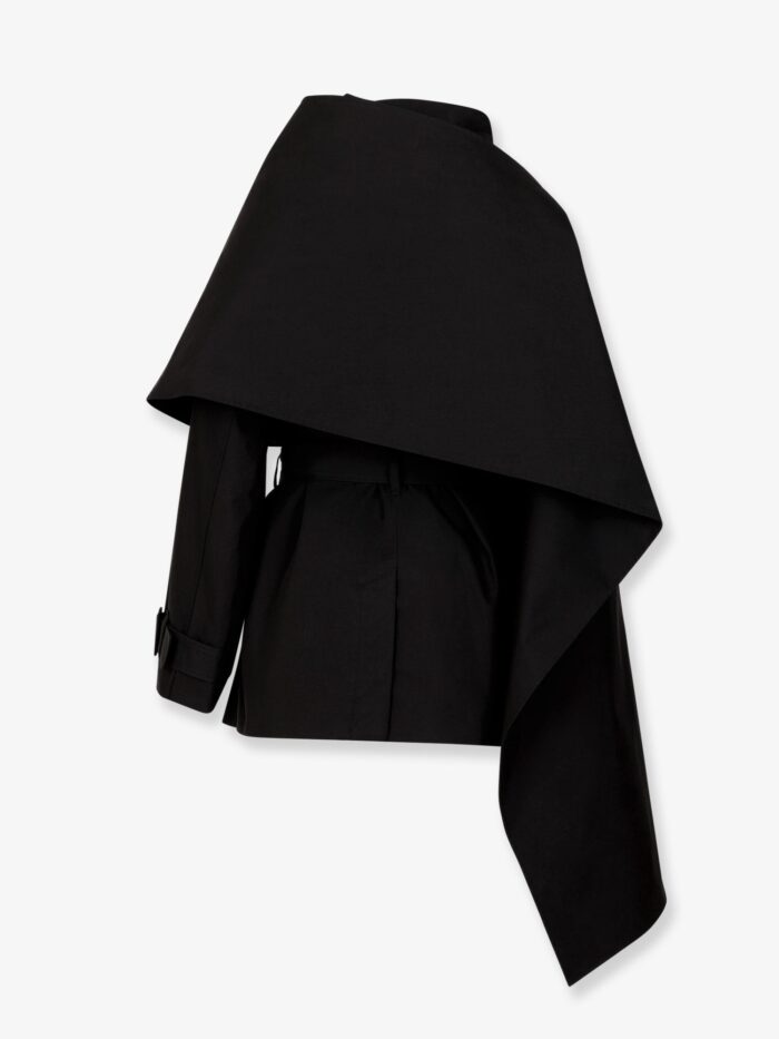 ENTIRE STUDIOS Mini Scarf Cotton Coat