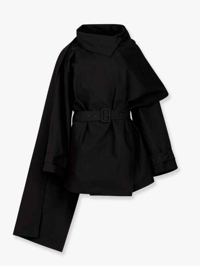 ENTIRE STUDIOS Mini Scarf Cotton Coat