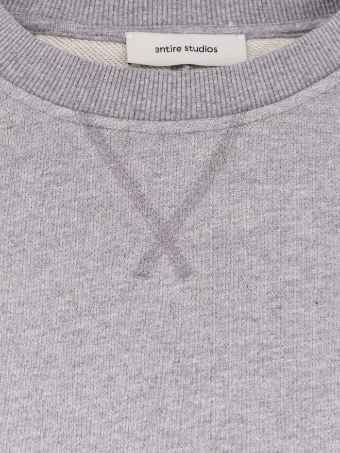 ENTIRE STUDIOS Pod Crew Cotton Sweatshirt