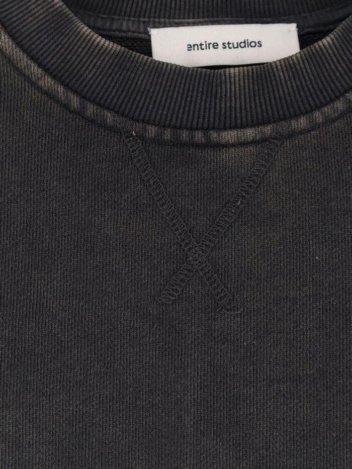 ENTIRE STUDIOS Pod Crew Cotton Sweatshirt