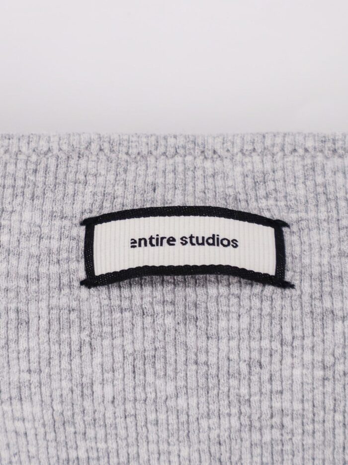 ENTIRE STUDIOS Ribbed Cotton Tank Top