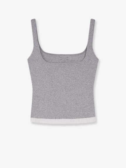 ENTIRE STUDIOS Ribbed Cotton Tank Top