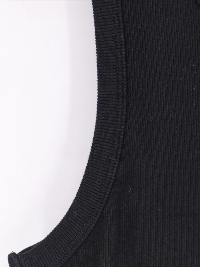 ENTIRE STUDIOS Ribbed Cotton Tank Top