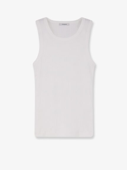 ENTIRE STUDIOS Ribbed Cotton Tank Top