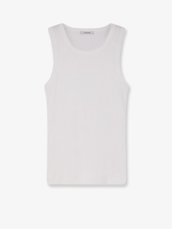 entire studios ribbed cotton tank top ENTIRE STUDIOS Ribbed Cotton Tank Top