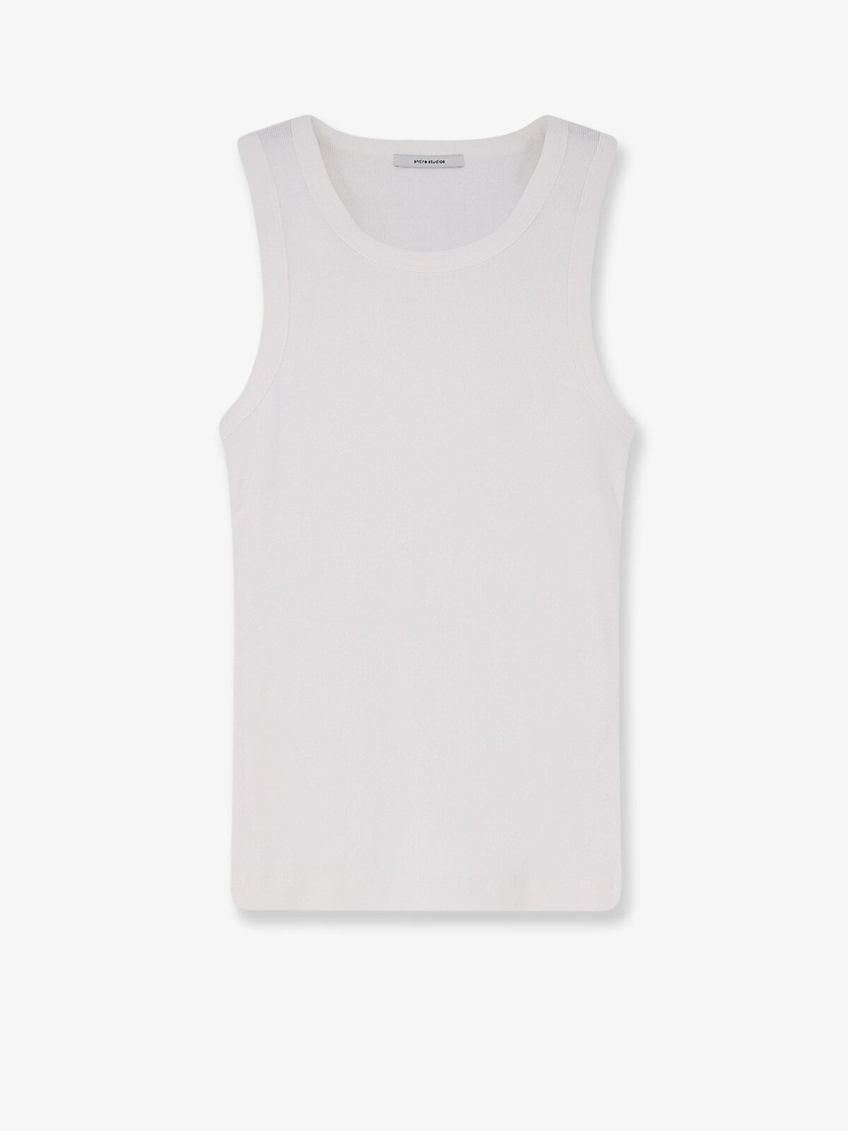 ENTIRE STUDIOS Ribbed Cotton Tank Top