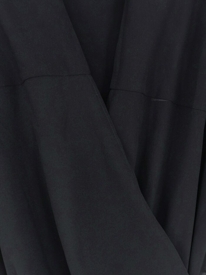 ENTIRE STUDIOS Transparent Fabric Robe Dress