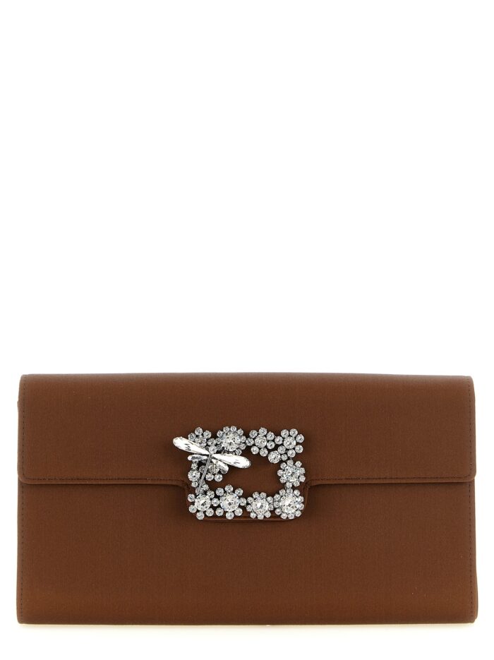 roger vivier 'envelope flap dragonfly flow' clutch ROGER VIVIER 'Envelope Flap Dragonfly Flow' Clutch