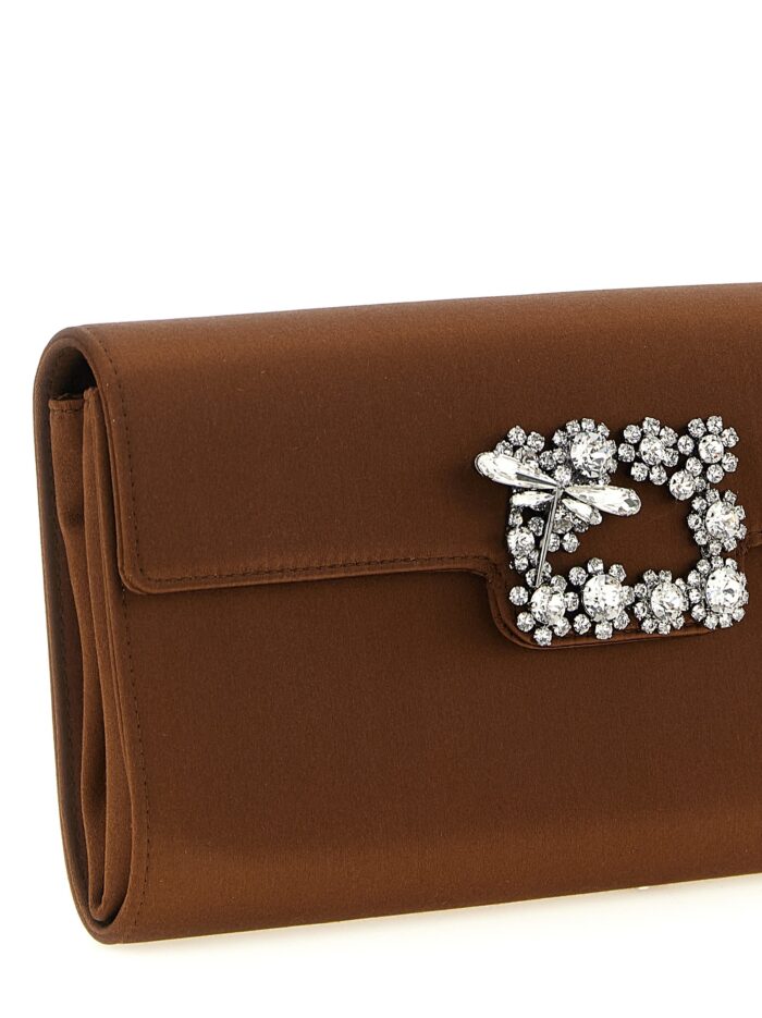 ROGER VIVIER 'Envelope Flap Dragonfly Flow' Clutch