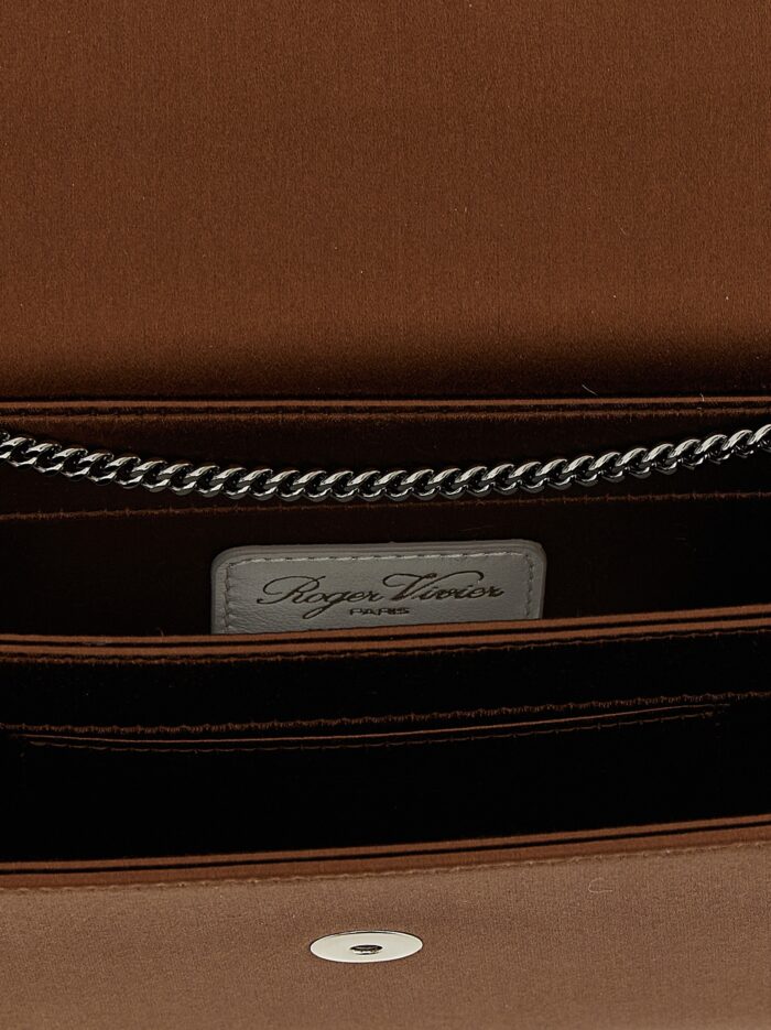 ROGER VIVIER 'Envelope Flap Dragonfly Flow' Clutch
