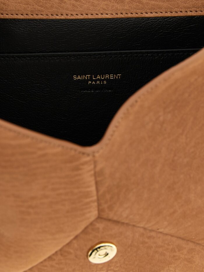 Saint Laurent 'Envelope' Large Clutch Bag