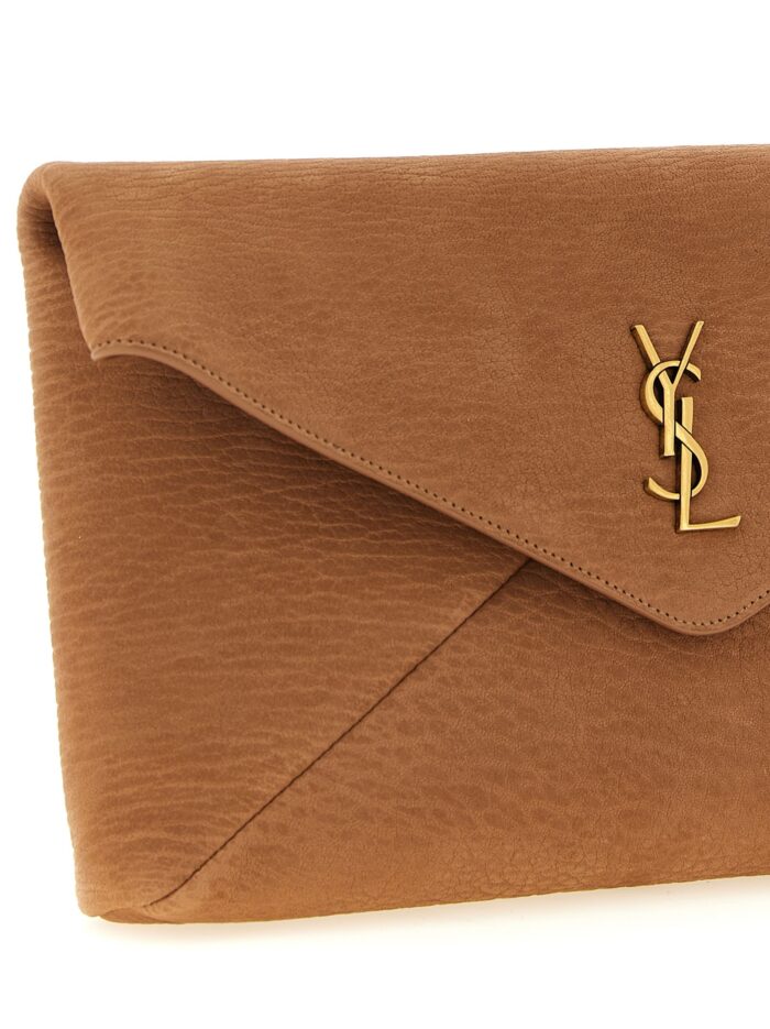 Saint Laurent 'Envelope' Large Clutch Bag