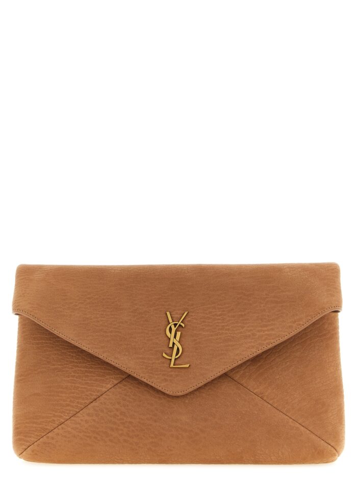 saint laurent 'envelope' large clutch bag Saint Laurent 'Envelope' Large Clutch Bag
