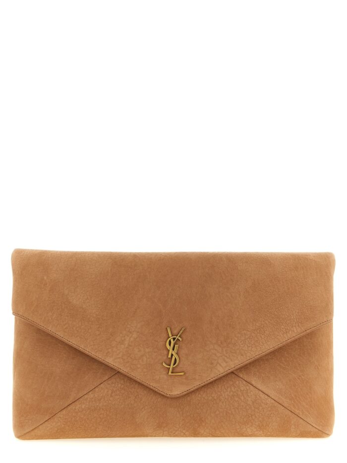 saint laurent 'envelope' maxi clutch Saint Laurent 'Envelope' Maxi Clutch