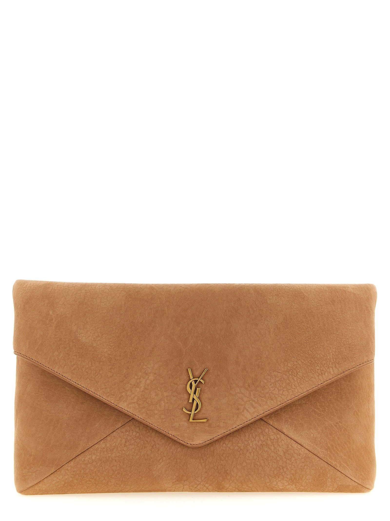 Saint Laurent 'Envelope' Maxi Clutch