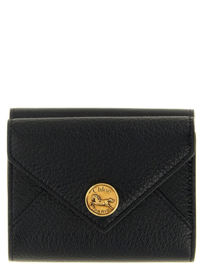 chloÉ 'envelope' small tri fold wallet CHLOÉ 'Envelope' Small Tri-fold Wallet