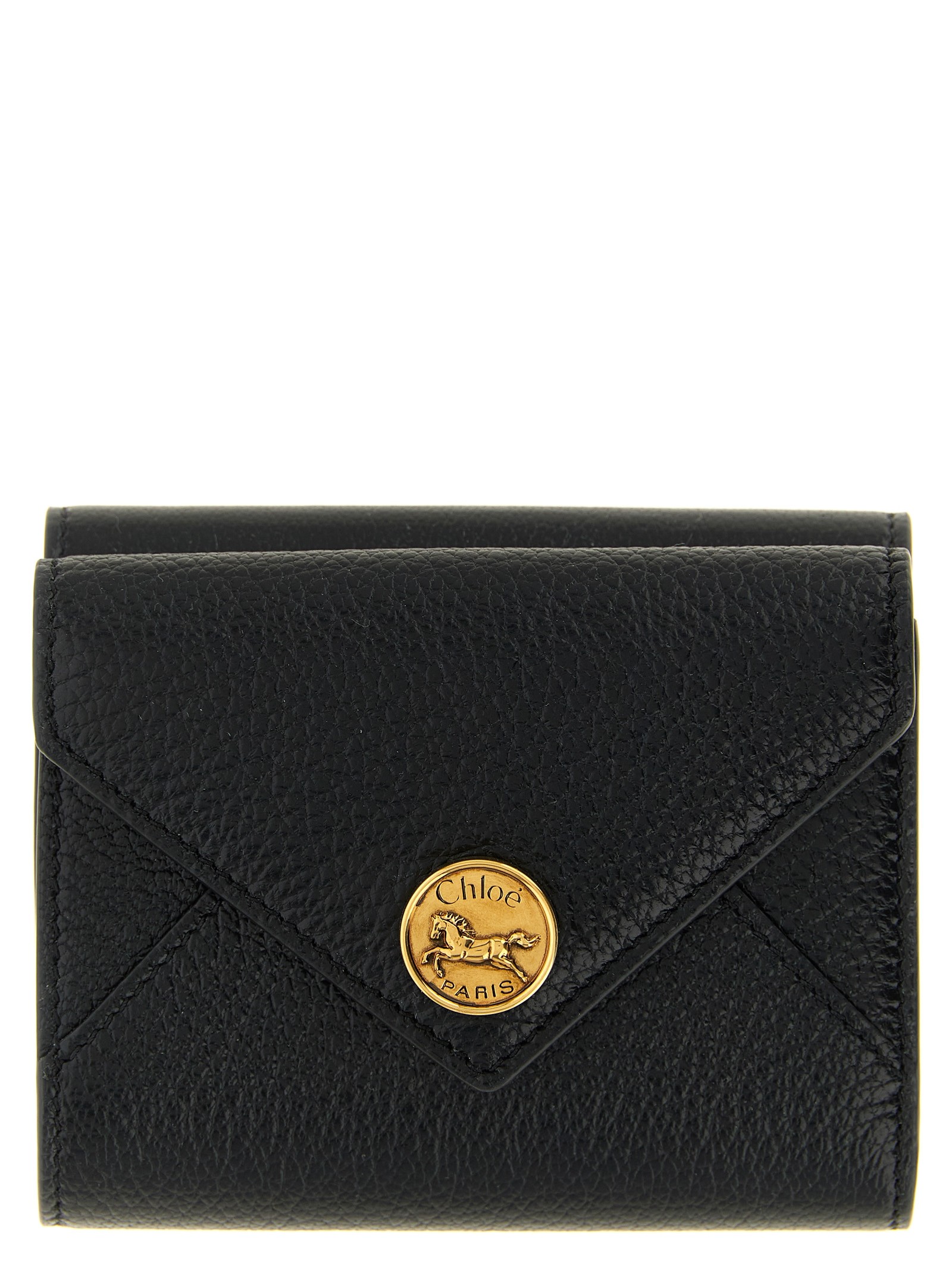 CHLOÉ 'Envelope' Small Tri-fold Wallet