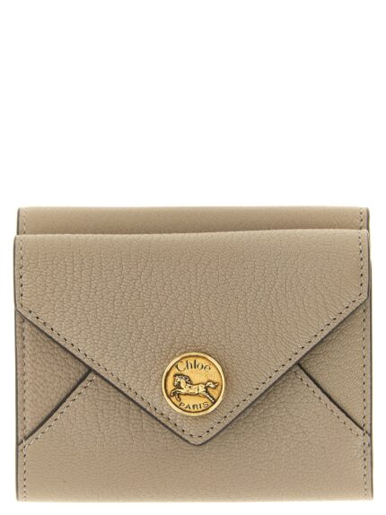 CHLOÉ 'Envelope' Small Tri-fold Wallet