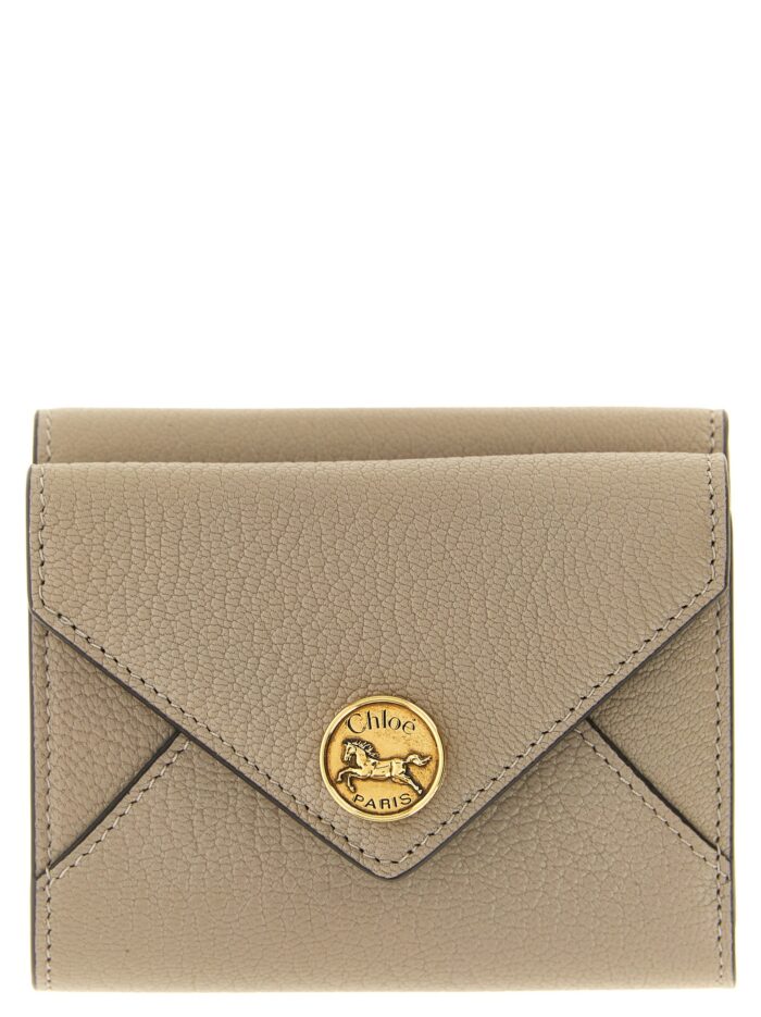 chloÉ 'envelope' small tri fold wallet CHLOÉ 'Envelope' Small Tri-fold Wallet