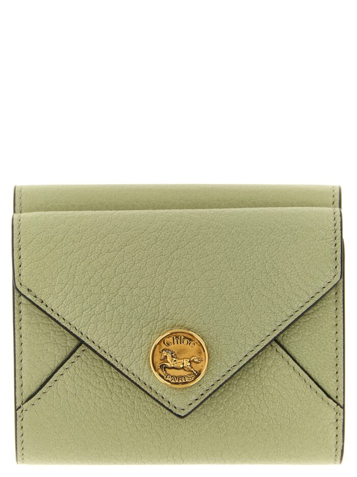 chloÉ 'envelope' small tri fold wallet CHLOÉ 'Envelope' Small Tri-fold Wallet