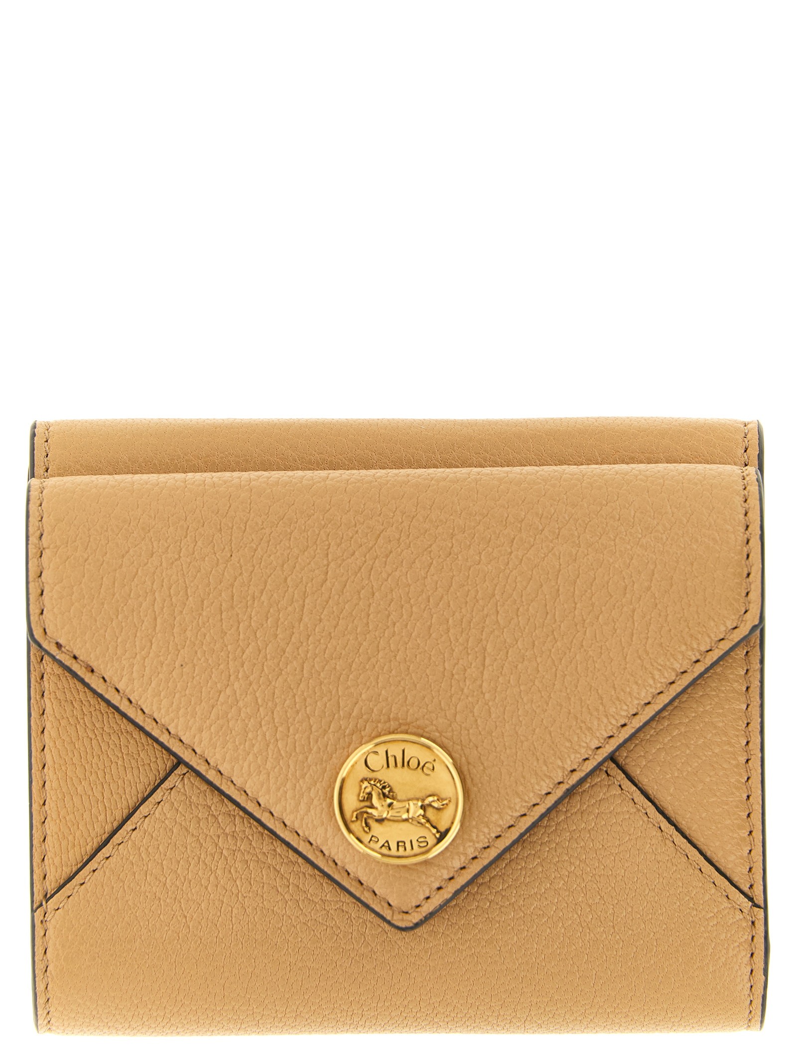 CHLOÉ 'Envelope' Small Tri-fold Wallet