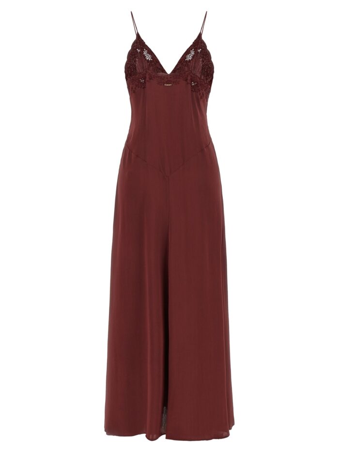 TWIN SET Envers Satin Dress